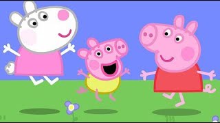 Peppa Pig 12 Bölümün Hepsi Derleme Programının En Iyi Bölümleri Çocuklar Için Çizgi Filmler