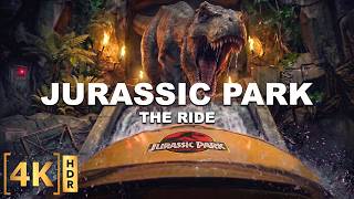 JURASSIC PARK - THE RIDE at Universal Studios Japan | Full POV Ride Tour 2026