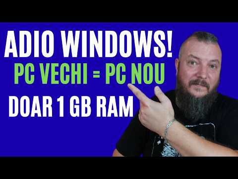 De ce MX Linux Este PERFECT pentru PC-uri Vechi? | Alternativa Windows | Doar 1 GB RAM