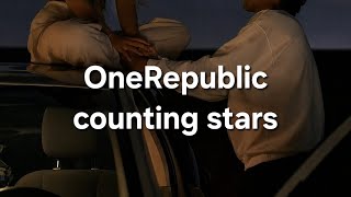 counting stars (OneRepublic) | türkçe çeviri