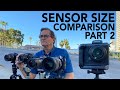 Does Sensor Size REALLY Matter? Camera Sensor Size Comparison - Part Two