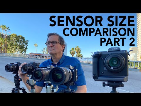 Does Sensor Size REALLY Matter? Camera Sensor Size Comparison - Part Two