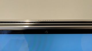 HP EliteBook x360 1040 unboxing and first impressions