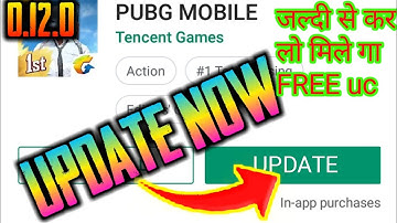 PUBG MOBILE NEW UPDATE 0.12.0 | जल्दी से कर लो |YT TABAHI GAMER HD