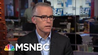 Trump’s FBI: See Ari Melber’s full interview with former Acting FBI Director Andrew McCabe
