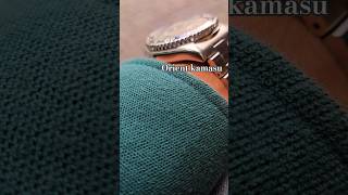Orient Mako 3 Kamasu | green