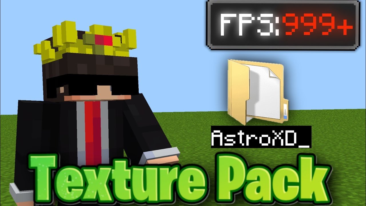 Best Texture Pack For Minecraft Java / Pojavlauncher (Smp/Pvp) Pack ...