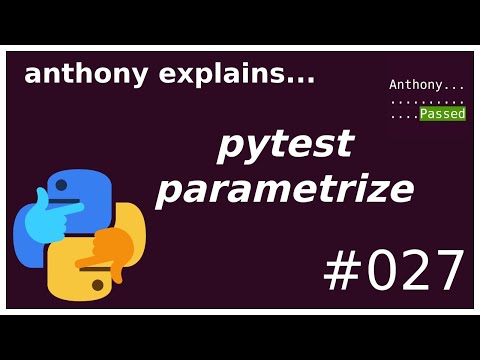 Video: Este parametrizare sau parametrizare?