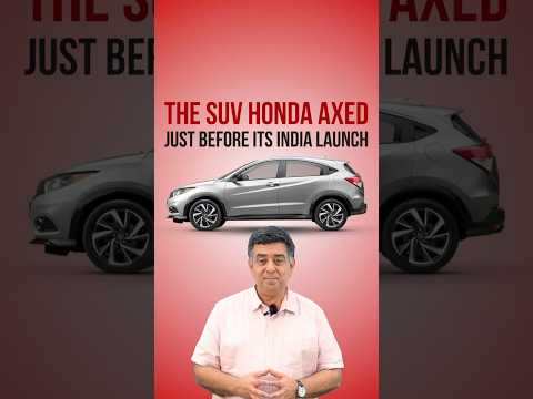 The SUV Honda