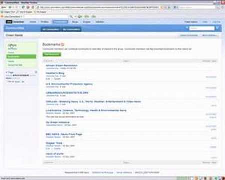 IBM Lotus Connections Communities