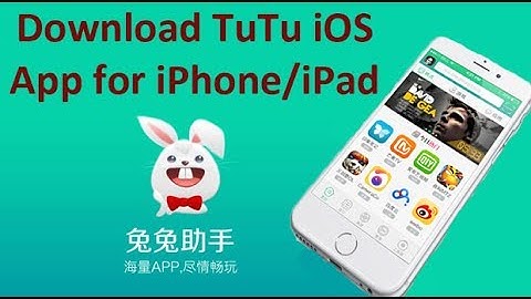 TutuApp for iOS 10 & iOS 9+| Download & Installation