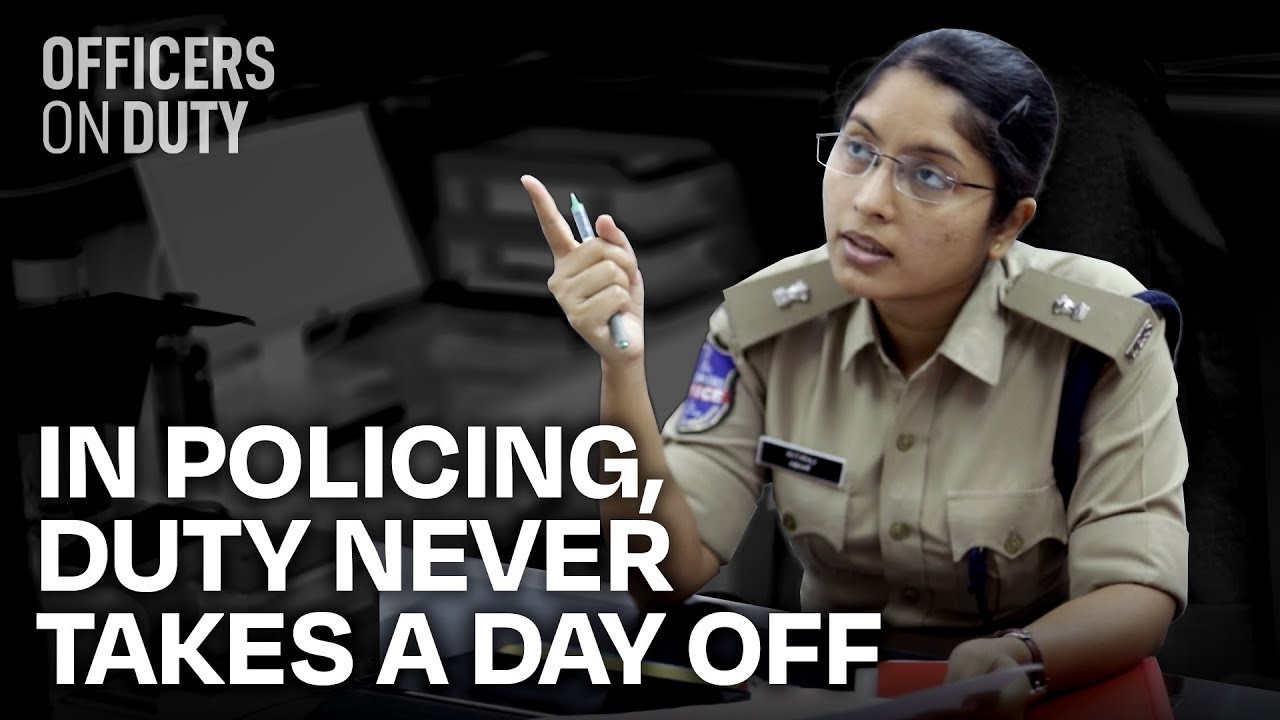 There's No Such Thing as a Day Off | IPS Riti Raj (Joint Director of ...