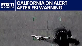 California monitoring potential Iranian drone threats