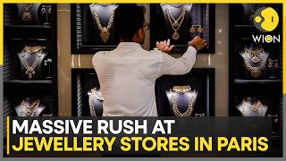 D Rush Record Price Push Parisians To Sell Old Jewellery Wion