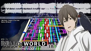 『Black MIDI / Synthesia 3D』 Hello World - Creation of the World | 29FroilanJR
