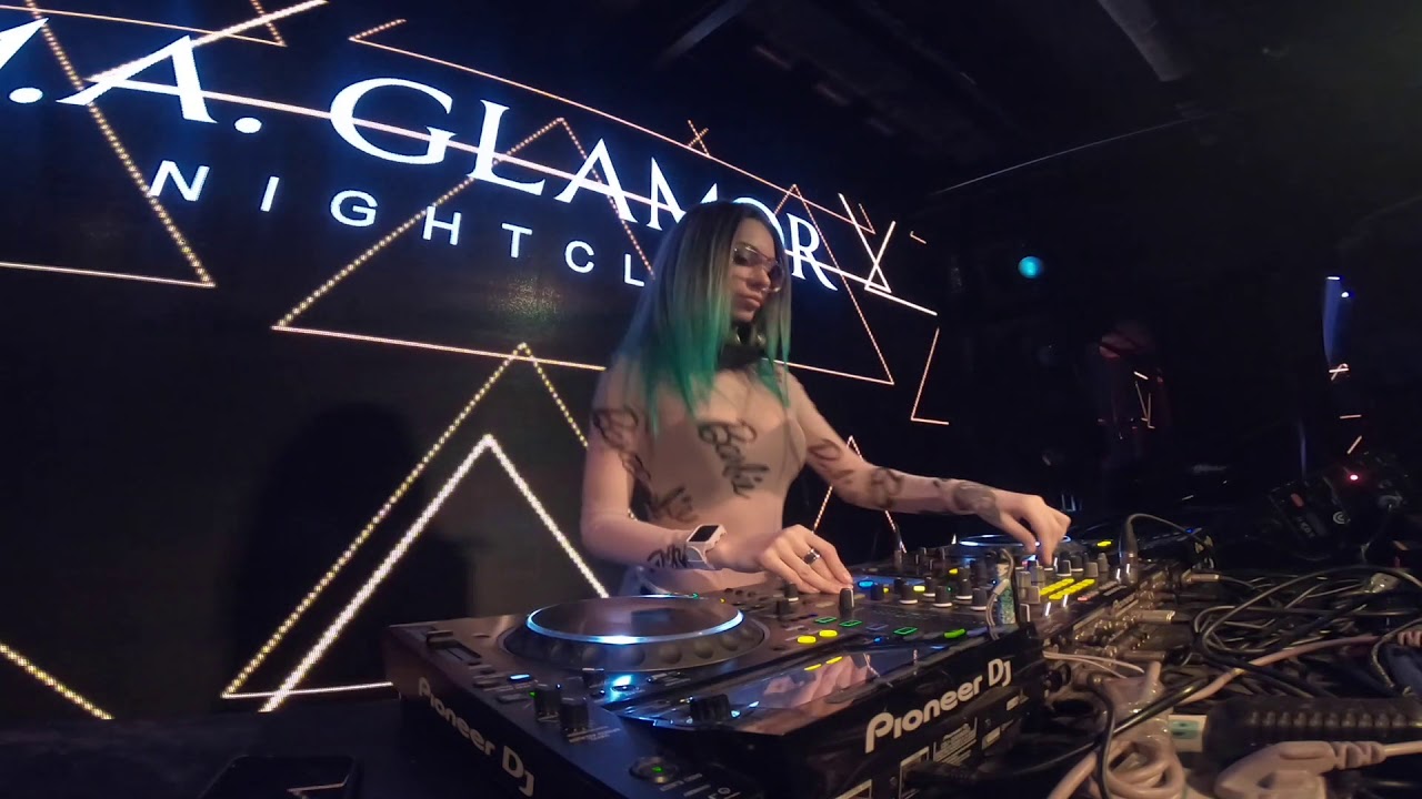 LMND / Dj Lemonade - M.A.Glamor club 2017 - YouTube