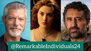 TOP 3 Remarkable Individuals | Stephen Lang, Kate Winslet and Cliff Curtis.