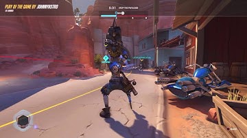 Quintuple kill with Junkrat!