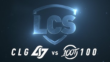 CLG vs 100  | Week 2 | LCS Spring Split | Counter Logic Gaming vs. 100 Thieves (2020)