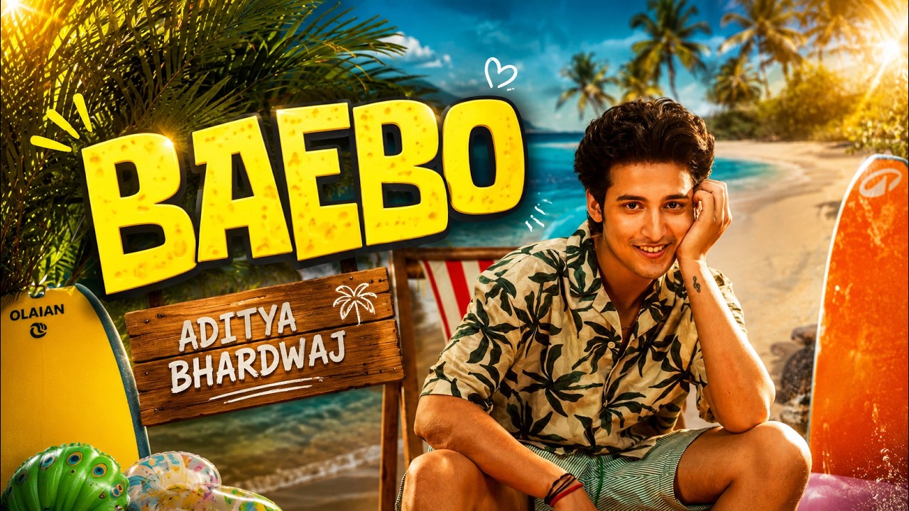 Watch BAEBO - Aditya Bhardwaj ft. Anmol Salh (Official Music Video) on YouTube Watch BAEBO - Aditya Bhardwaj ft. Anmol Salh (Official Music Video) on YouTube