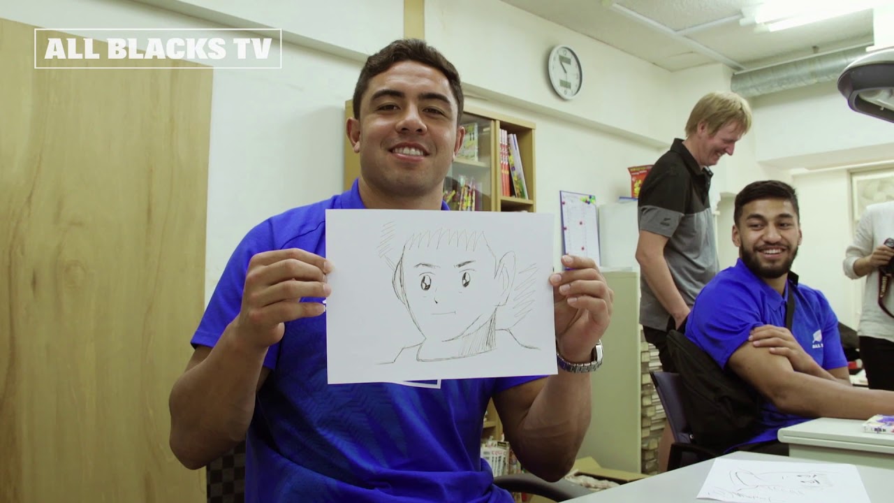 キャプテン翼とのコラボレーション Youtube