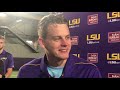 LSU QB Joe Burrow on Florida: ‘I don’t like them very much. I know they don’t like us very much.'