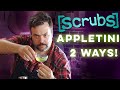 JD's Appletini from Scrubs AND A Craft DIY version | How to Drink