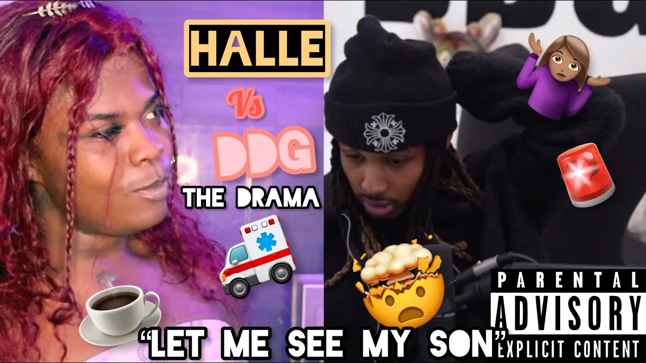 "She won't let me see my son" DDG cries - YouTube