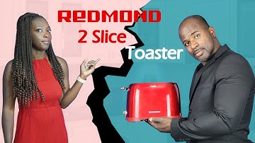 Redmond 2-Slice Toaster - IT TOAST EVERYTHING!