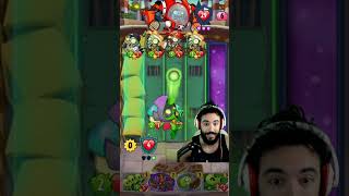 ¡REMONTADA IMPOSIBLE! 😱 4 HP vs 29 HP | PvZ Heroes