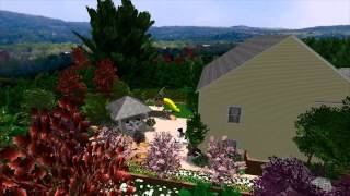3D Landscape And Pool Design - Virtual Presentation Studio Presents Norfolk, Va.