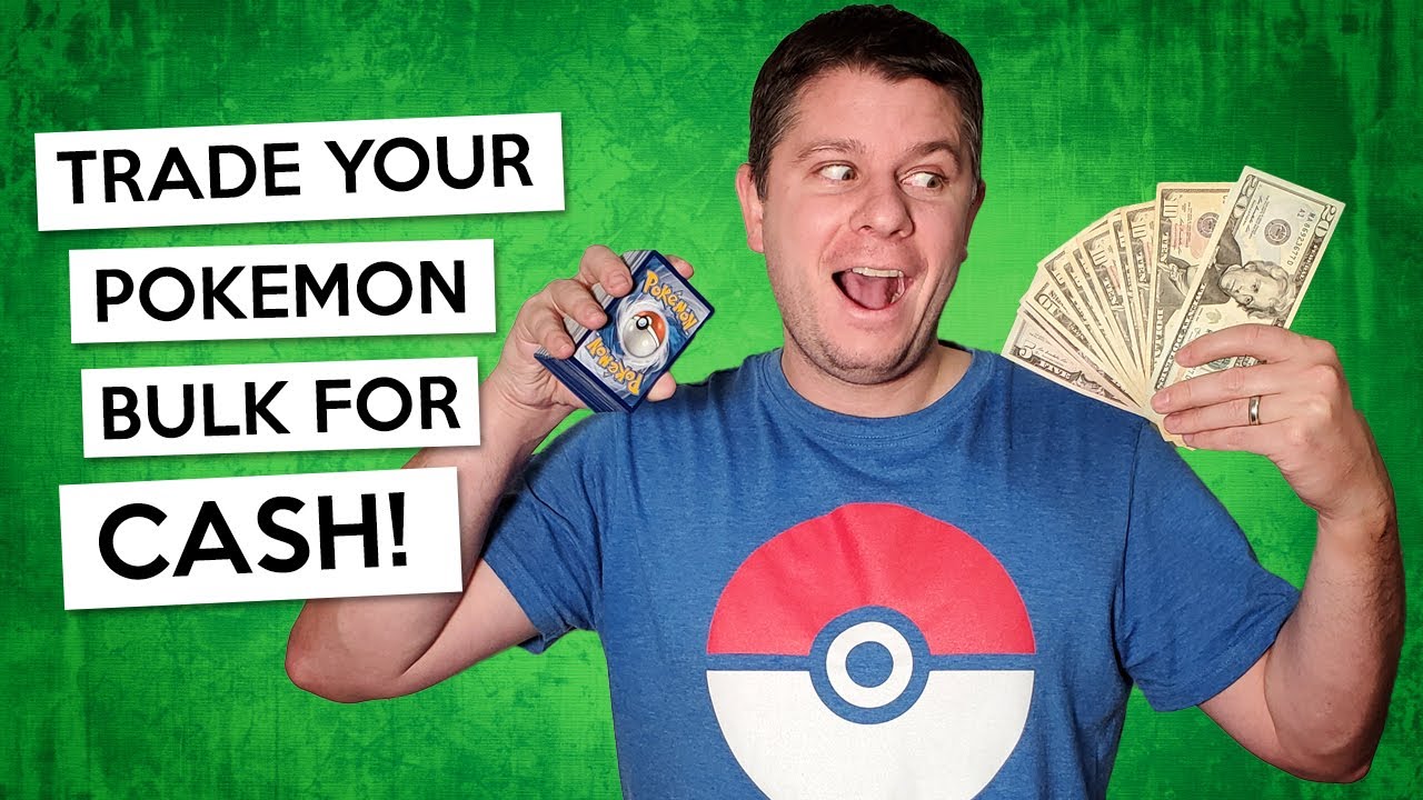 Trade your Pokemon Bulk for CASH!!! Global on where to