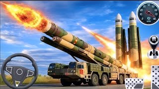Rocket Attack Missile Truck 3D - Android Gameplay 2026 screenshot 2
