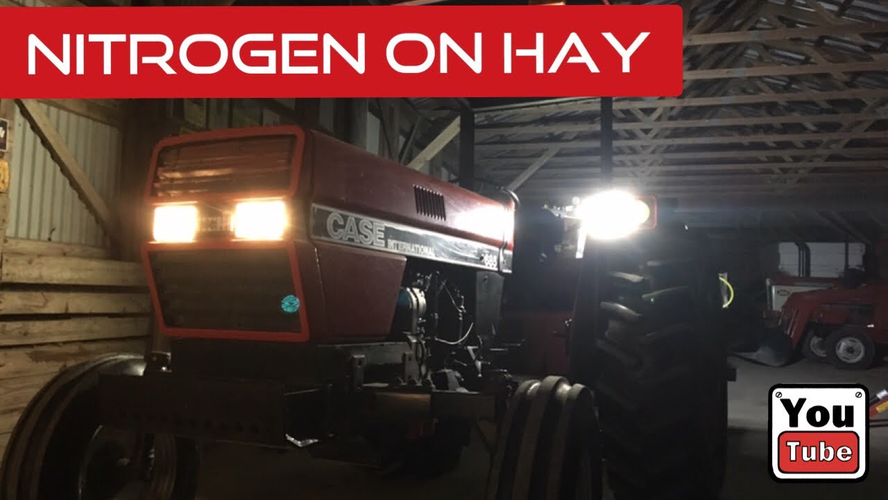 Nitrogen on Hay Fields YouTube