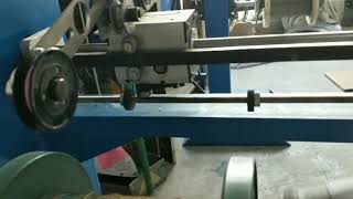 Working state of rolling ring drive