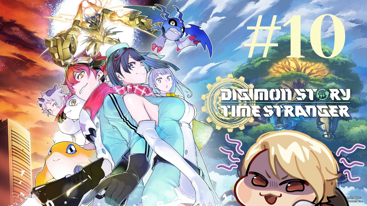 [Digimon Stories:Time Stranger] There is Sooo many side quests