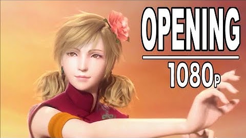 Final Fantasy IV After Years Opening Movie Cutscene 1080p HD