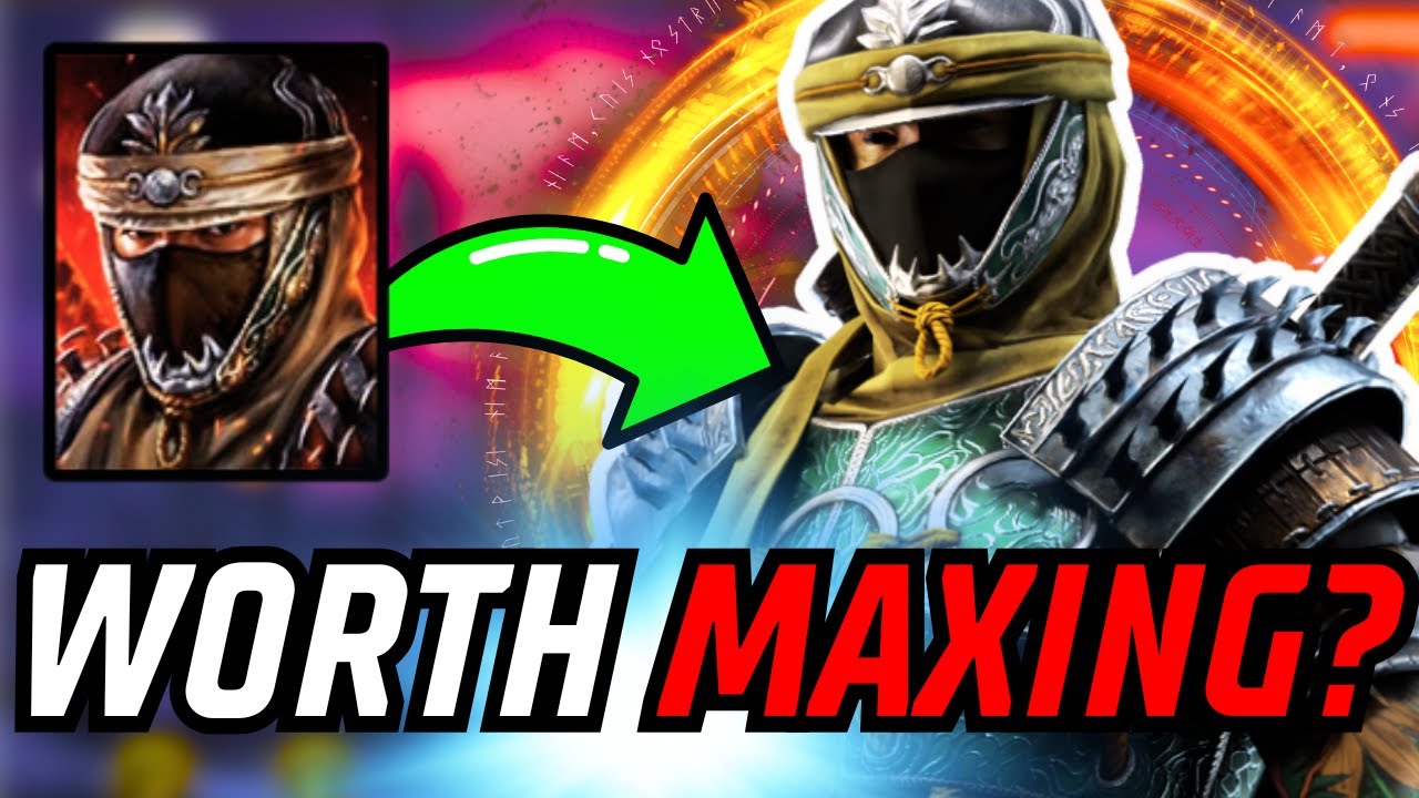 ARASHI THE RIPTIDE SHOWCASE AND PLAY TEST! NEW HP DAMAGE DEALER | RAID: SHADOW LEGENDS
