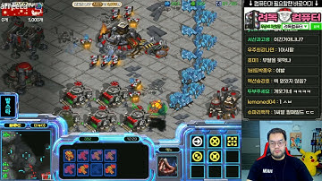 [8.4.21] SC:R 1v1 (FPVOD) Larva (Z) vs Rush (T) Hidden Track