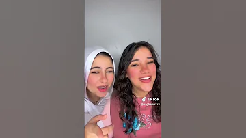 أنا قلبي دق دقه لما شوفته وقعت فيه صابرين النجيلي قلبي دق دقه ترند تيك توك مصر 
