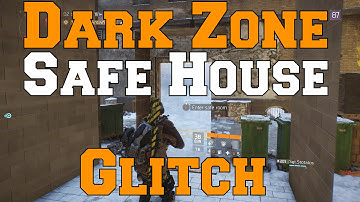 The Division: Dark Zone Safe House Glitch (Wall Breach)
