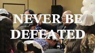 Never Be Defeated (2023 NCCD JRs DISTRICT CONVENTION)