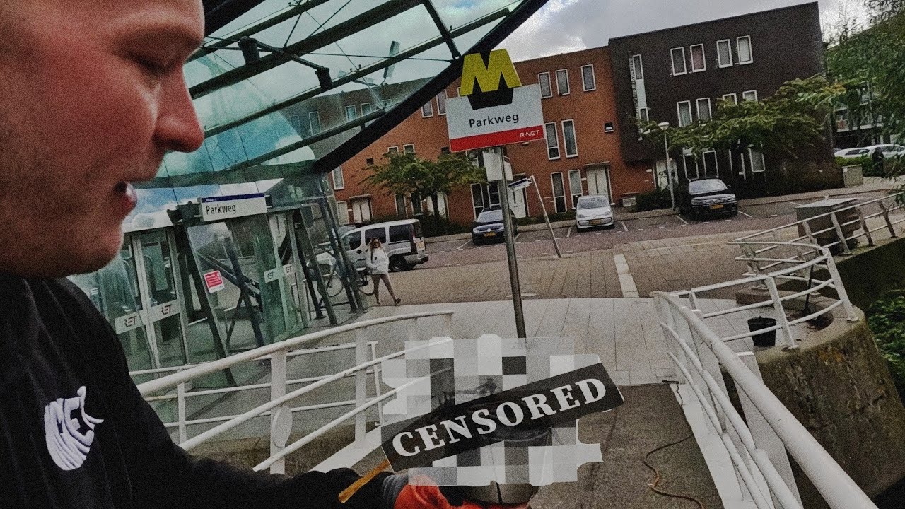 SCHIEDAM WE GAAN ER MAGNEETVISSEN 