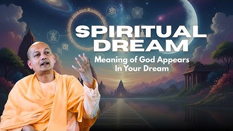 NEVER Ignore a Dream Like This -Swami Sarvapriyananda Maharaj Ji Explained