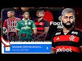 INCRÍVEL! EFOOTBALL PES PPSSPP 2024 ATUALIZADO, BRASILEIRÃO A,B,LIBERTADORES E ULTIMA TRANSFERÊNCIAS