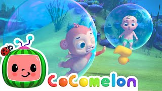 Swimming Song with JJ \& Animals Friends! | CoComelon Animal Time Kids Songs \& Nursery Rhymes