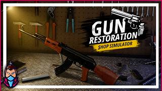 ABRE un TALLER de RESTAURACIÓN de ARMAS 🔫 | Gun Restoration Shop Simulator Demo Gameplay Español