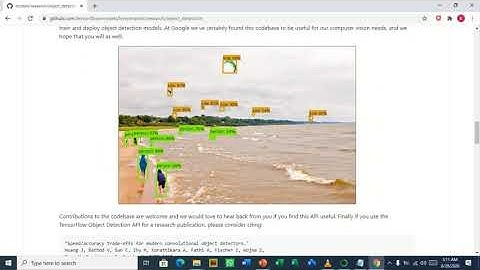 OBJECT DETECTION IN PYTHON PART 5- COMPILE PROTOBUF AND RUN OBJECT DETECTION MODEL