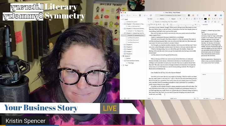 Sabbatical Update & Live Write | Your Story, Your ...