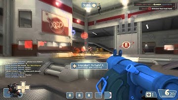 Demoman 1st Frag Movie